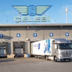 Celebi to launch mandatory FAIR@Link truck slot booking at Frankfurt Airport from June