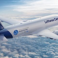 Jaws 777: Lufthansa Cargo to use AeroSHARK for greener flights