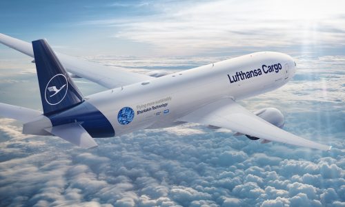 Jaws 777: Lufthansa Cargo to use AeroSHARK for greener flights