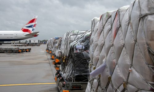 Aid effort to India continues with British Airways flight