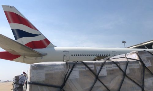 British Airways airlifts 27 tonnes of urgent medical aid for india