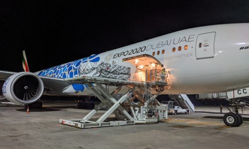 Emirates launches India humanitarian airbridge for Covid-19 aid