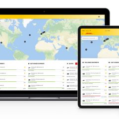DHL Global Forwarding, Freight: myDHLi boosts online bookings by 56%