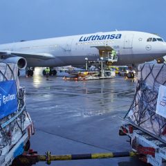 Lufthansa Cargo enables over 50 preighter flights for EgeTrans