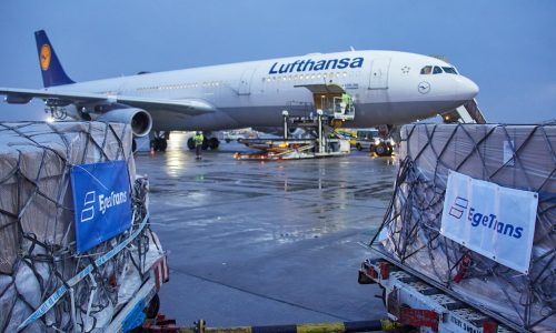 Lufthansa Cargo enables over 50 preighter flights for EgeTrans