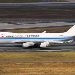 Air China extends Heathrow and Frankfurt cargo handling with WFS