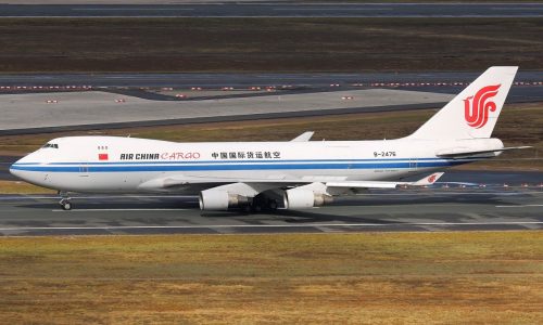 Air China extends Heathrow and Frankfurt cargo handling with WFS