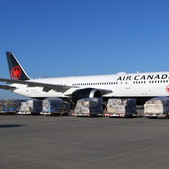 Air Canada Cargo announces launch routes for newly converted B767 freighters