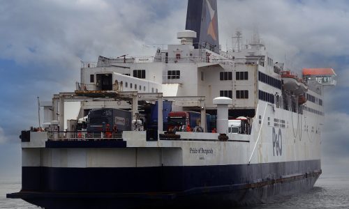 Pride of Burgundy returns to Dover-Calais route