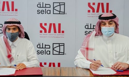 SAL Saudi Logistics Services and Sela signed an agreement