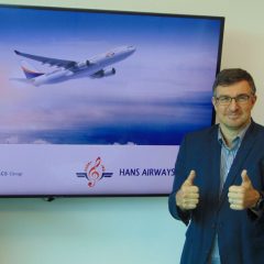 Hans Airways signs GSSA contract with Air Logistics Group