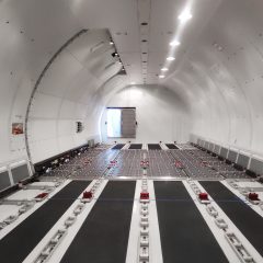 First B737-800 BCF joins AviaAM Leasing