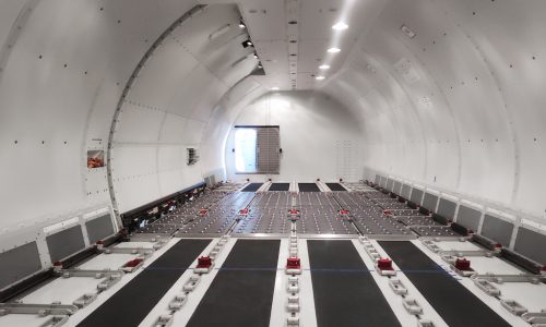 First B737-800 BCF joins AviaAM Leasing