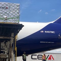 CEVA Logistics boosts SKYCAPACITY network