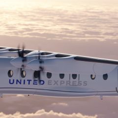 United Airlines invests in electric aircraft startup Heart Aerospace