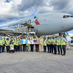 American Airlines joins White House to distribute Covid-19 vaccine