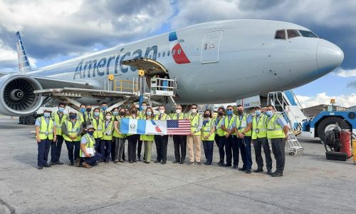 American Airlines joins White House to distribute Covid-19 vaccine