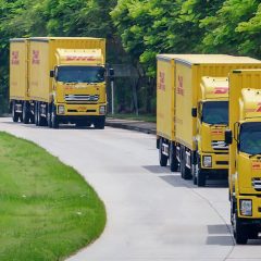 DHL sees surge in road logistics in Southeast Asia