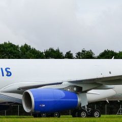 First GEODIS freighter takes off
