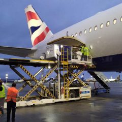 K+N partners with IAG Cargo for 8m litres of first UK-produced SAF￼
