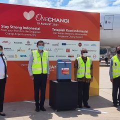 CEVA Logistics supports Indonesia COVID-19 relief efforts