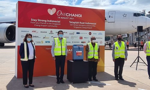 CEVA Logistics supports Indonesia COVID-19 relief efforts