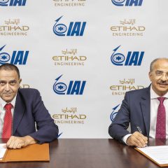 Etihad Engineering and IAI team up for B777 freighter conversions