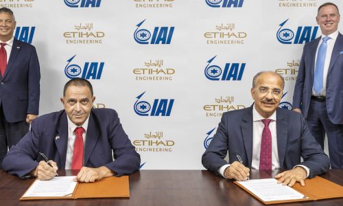 Etihad Engineering and IAI team up for B777 freighter conversions