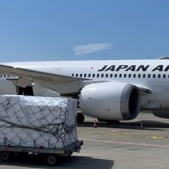 Japan Airlines grows partnership with WFS in Europe
