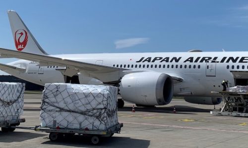 Japan Airlines grows partnership with WFS in Europe