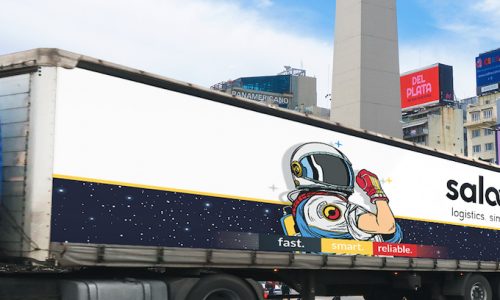 DHL brings road freight platform Saloodo! to South America