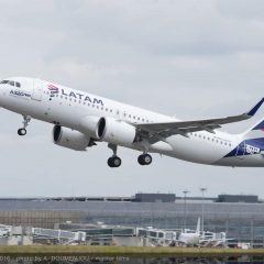 LATAM Airlines to upgrade more than 200 A320s with Airbus’ fuel-saving Descent Profile Optimisation function