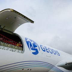 GEODIS adds three freighter flights to its AirDirect network in Asia-Pacific
