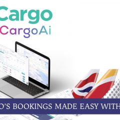 IAG Cargo’s global cargo capacities are now available on CargoAi
