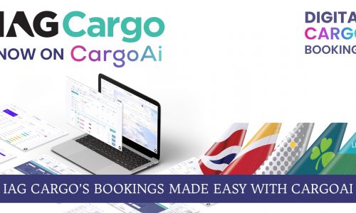 IAG Cargo’s global cargo capacities are now available on CargoAi