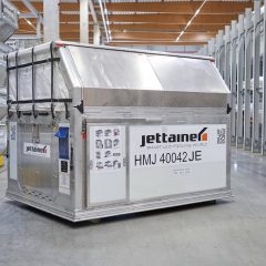 Jettainer experiencing growing demand for leasing services