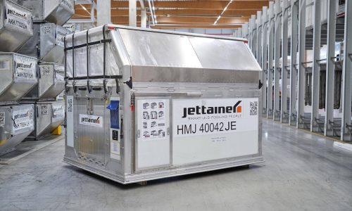 Jettainer experiencing growing demand for leasing services