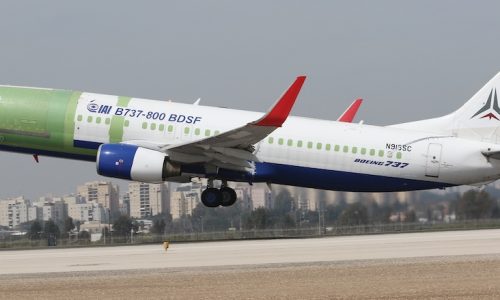 IAI to Convert Ten B737-800 to freighters for World Star Aviation