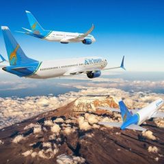 Air Tanzania order for Boeing 767 freighter and passenger aircraft