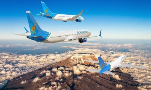 Air Tanzania order for Boeing 767 freighter and passenger aircraft