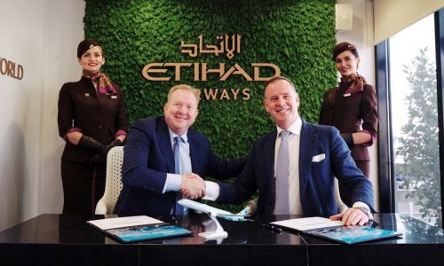 Boeing and Etihad Airways expand sustainability alliance to drive innovation in the aviation industry