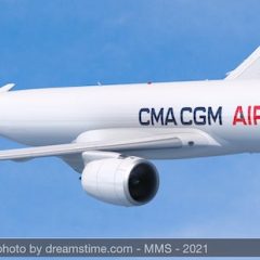 Airbus and CMA CGM Group sign for four A350Fs