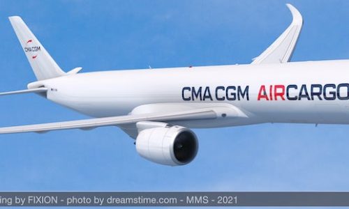 Airbus and CMA CGM Group sign for four A350Fs