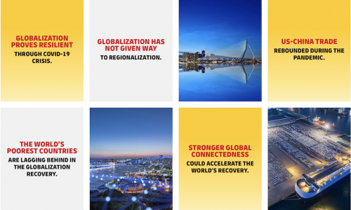 DHL Global Connectedness Index: Globalization resilient during COVID-crisis