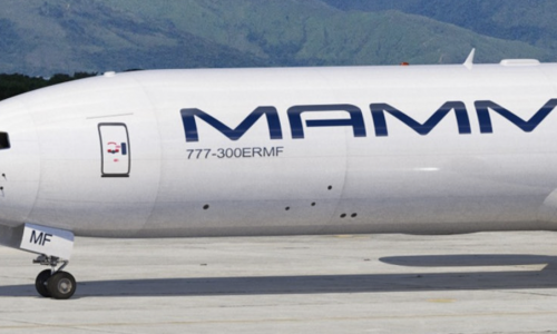 Mammoth Freighters announces Cargojet as launch customer for B777F conversion