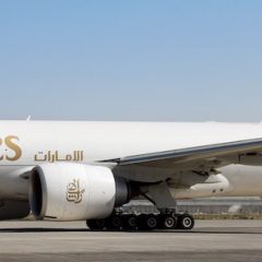 Emirates $1bn investment in B777 freighters and conversions