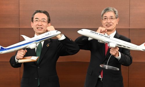 ANA and Japan Airlines Towards 2050 Carbon Neutral Joint Report on SAF