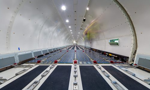 AviaAM Leasing’s  B737 conversions project powers ahead