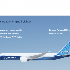 Maersk orders two B777Fs, will lease three B767Fs and buys Senator International