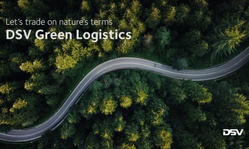 DSV launches Green Logistics